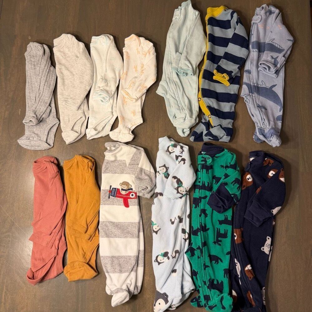Carters Little Co Newborn Bundle Boys